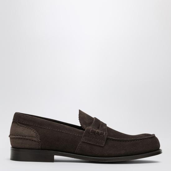 25FW 처치스 로퍼 PEMBREY9VE Brown