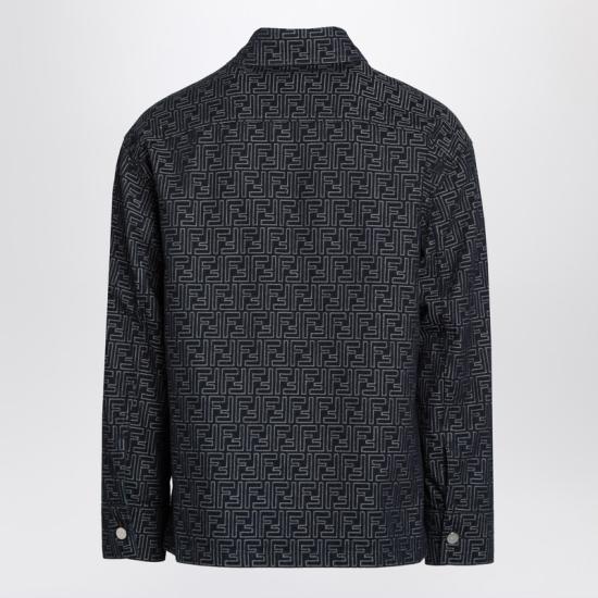  펜디 자켓 FW1321AUX4 Blue - FENDI