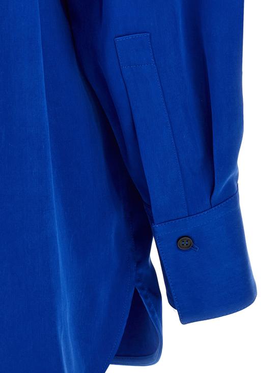 25SS 살바토레 페라가모 블라우스 782809KLEINBLUE Blue - SALVATORE FERRAGAMO