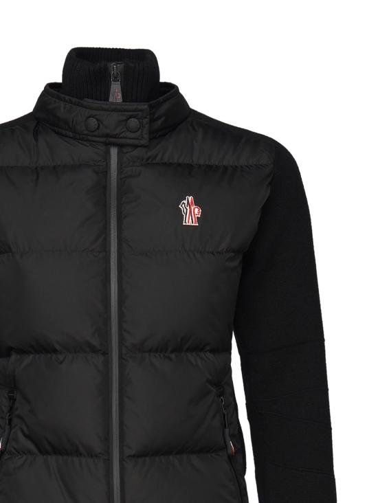 25FW 몽클레어 숏패딩 J20989B00004 M1122999 Black - MONCLER