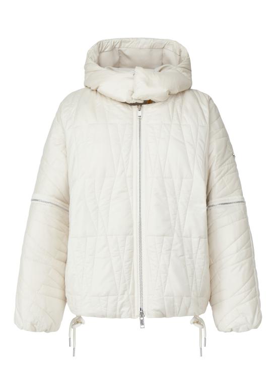 25FW 몽클레어 숏패딩 J209T1A00004 M5010050 White - MONCLER