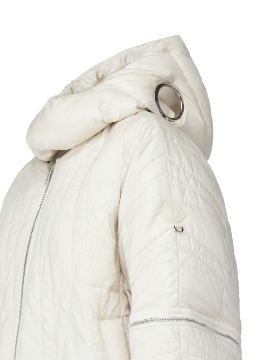 25FW 몽클레어 숏패딩 J209T1A00004 M5010050 White - MONCLER