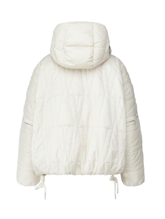 25FW 몽클레어 숏패딩 J209T1A00004 M5010050 White - MONCLER