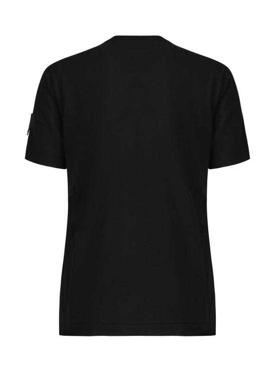 25FW 몽클레어 반팔 티셔츠 J209T8C00002 89AHD999 Black - MONCLER