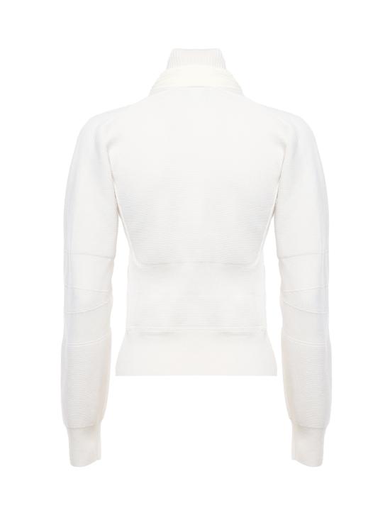  몽클레어 그레노블 로고 패치 집업 가디건 J20989B00004 M1122001 - MONCLER