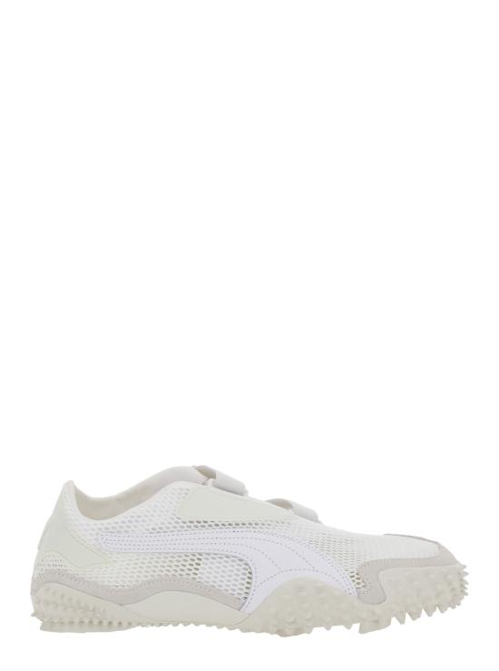 25SS 푸마 모스트로 메쉬 40166602WHITEBLACK White