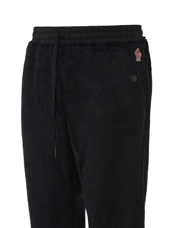 25FW 몽클레어 스트레이트 팬츠 J20978H00010 809EG999 Dark blue grey - MONCLER