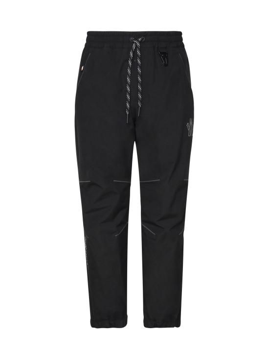 25FW 몽클레어 스트레이트 팬츠 J20972A00005 549SU999 Black - MONCLER