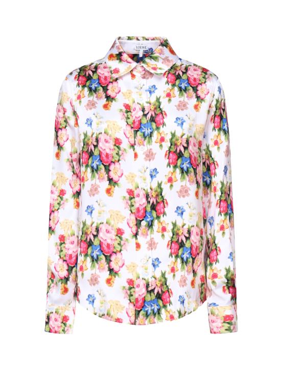 25FW 로에베 셔츠 S540Y05XAV 9616 MultiColour