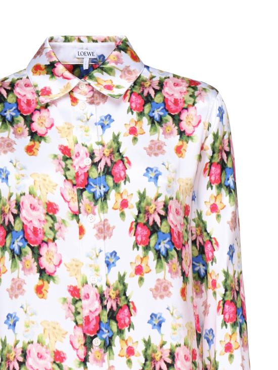 25FW 로에베 셔츠 S540Y05XAV 9616 MultiColour - LOEWE