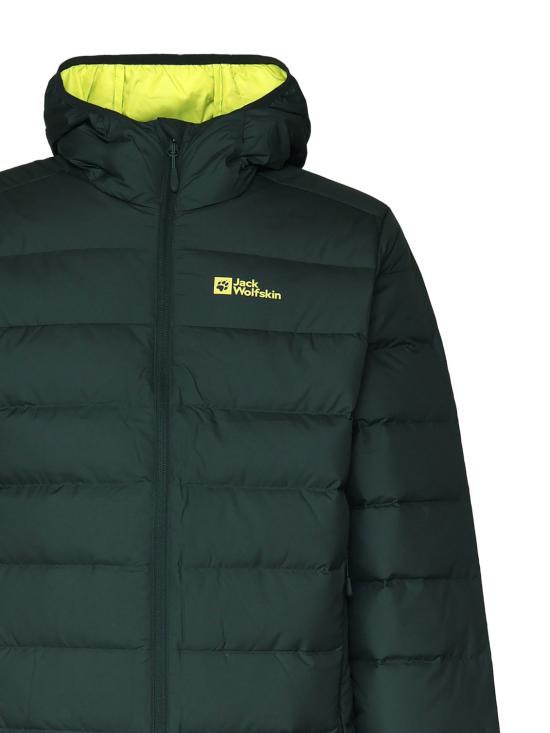24FW JACK WOLFSKIN 숏패딩 1207671 T0138 Black - OTHER BRANDS