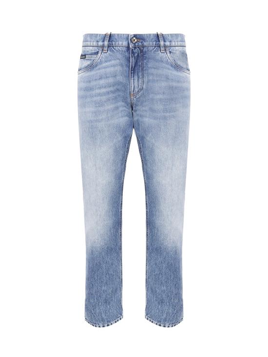 24FW 돌체앤가바나 데님 팬츠 GYJCCD G8KY2S9001 Light denim - DOLCE & GABBANA