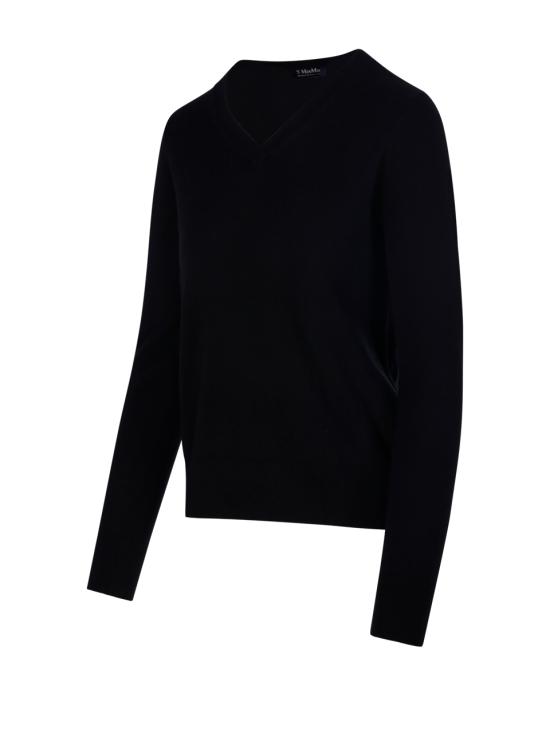 25FW 에스막스마라 스웨터 2529366081600 008 NERO - 'S MAX MARA