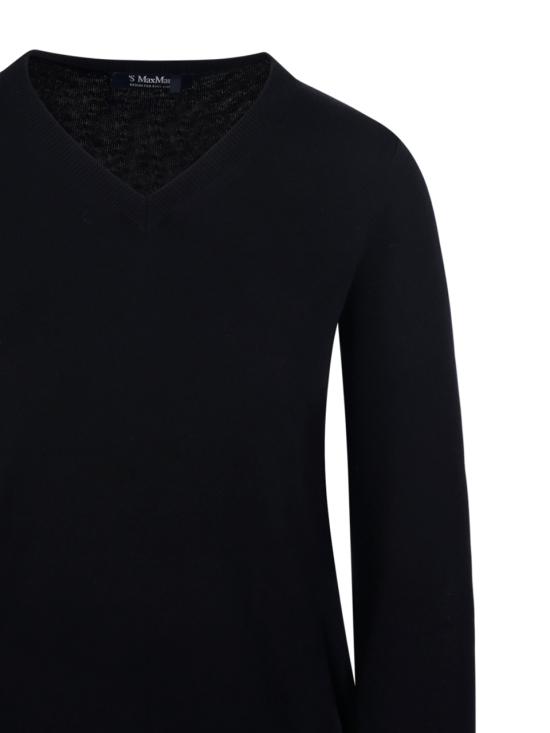 25FW 에스막스마라 스웨터 2529366081600 008 NERO - 'S MAX MARA