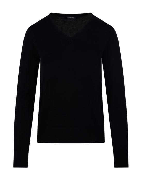 25FW 에스막스마라 스웨터 2529366081600 008 NERO