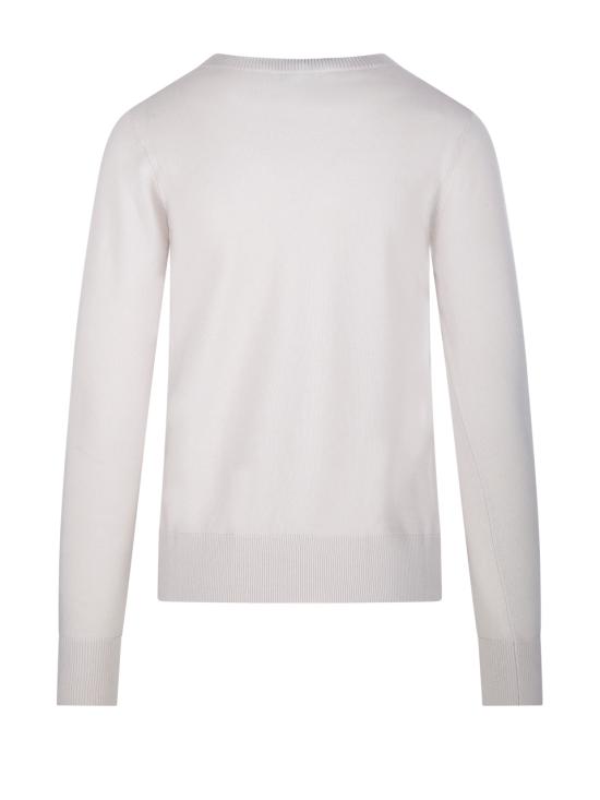 25FW 에스막스마라 스웨터 2529366081600 001 BIANCO - 'S MAX MARA