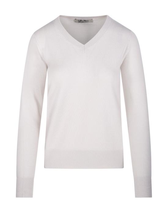 25FW 에스막스마라 스웨터 2529366081600 001 BIANCO