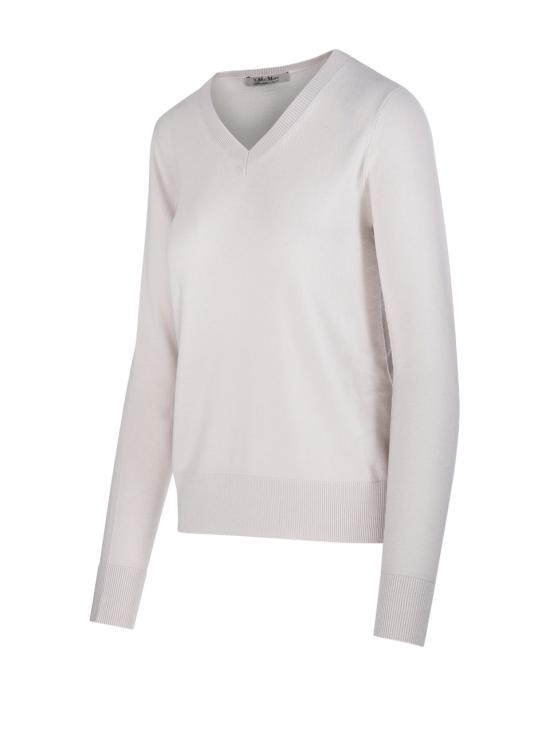 25FW 에스막스마라 스웨터 2529366081600 001 BIANCO - 'S MAX MARA