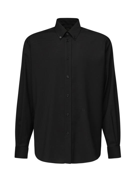  펜디 긴팔 셔츠 FS1275 ASCHF0QA1 Black