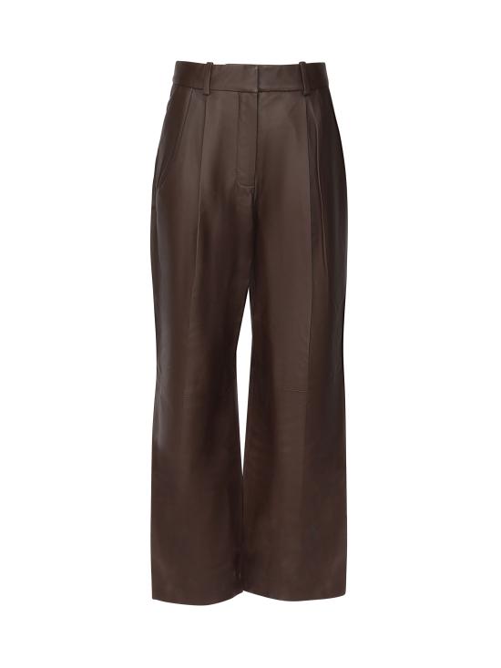  짐머만 스트레이트 팬츠 0428PF241 MAHO Brown