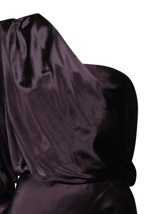  짐머만 롱 원피스 1384DF241 AUB Eggplant - ZIMMERMANN