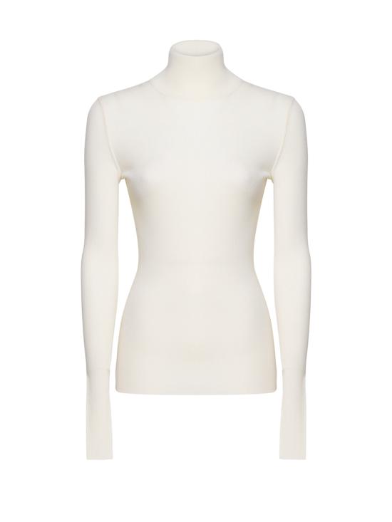 25FW 보테가베네타 터틀넥 751881 V32A09071 White - BOTTEGA VENETA