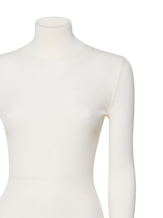 25FW 보테가베네타 터틀넥 751881 V32A09071 White - BOTTEGA VENETA