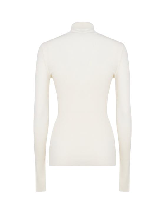 25FW 보테가베네타 터틀넥 751881 V32A09071 White - BOTTEGA VENETA