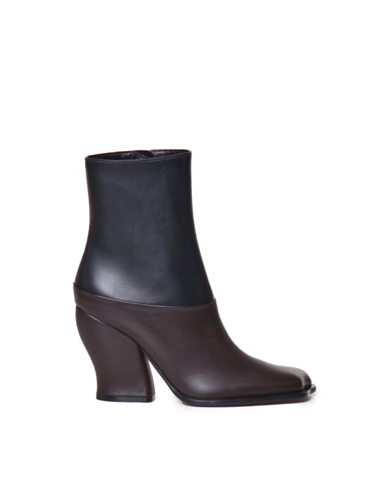 24FW 로에베 부츠 L814286X26 1179 BLACK DARK BROWN - LOEWE