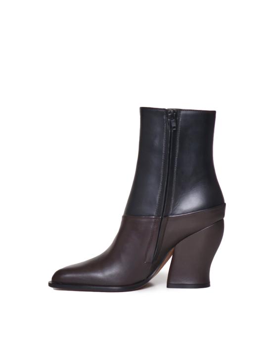 24FW 로에베 부츠 L814286X26 1179 BLACK DARK BROWN - LOEWE