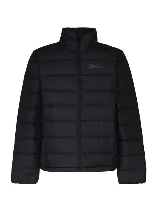 24FW JACK WOLFSKIN 숏패딩 1207681 6000 Black