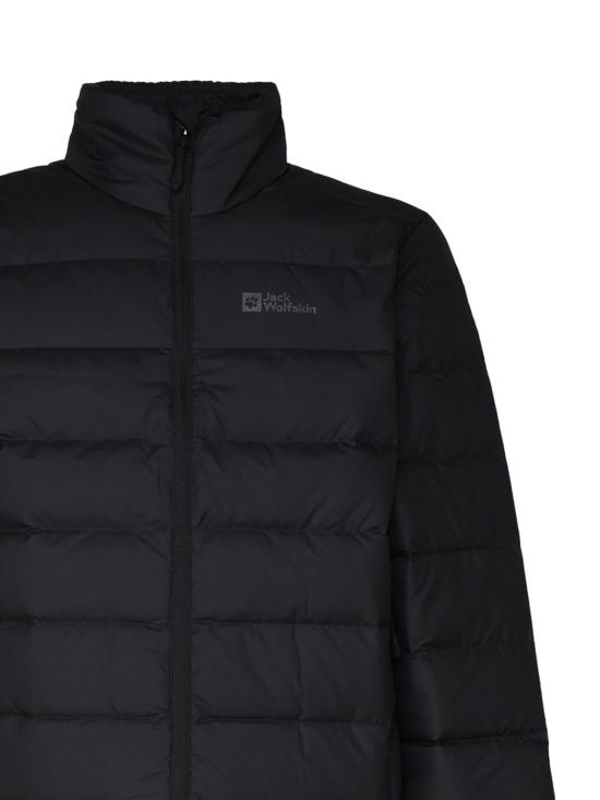 24FW JACK WOLFSKIN 숏패딩 1207681 6000 Black - OTHER BRANDS