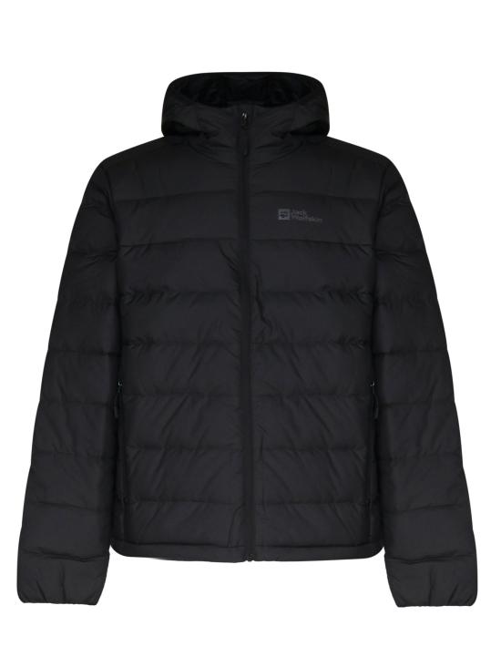 24FW JACK WOLFSKIN 숏패딩 1207671 6000 Black