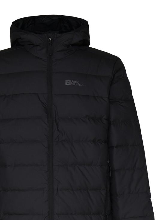 24FW JACK WOLFSKIN 숏패딩 1207671 6000 Black - OTHER BRANDS