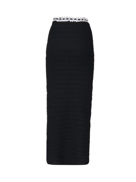  포러브앤레몬스 숏 스커트 KB0009 BLACK Black - FOR LOVE & LEMONS