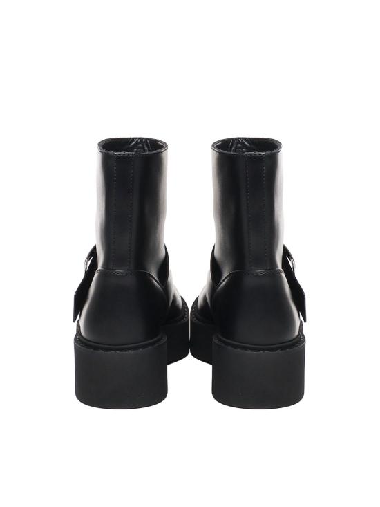 24FW 로저비비에 부츠 RVW74038980TTQ B999 Black - ROGER VIVIER