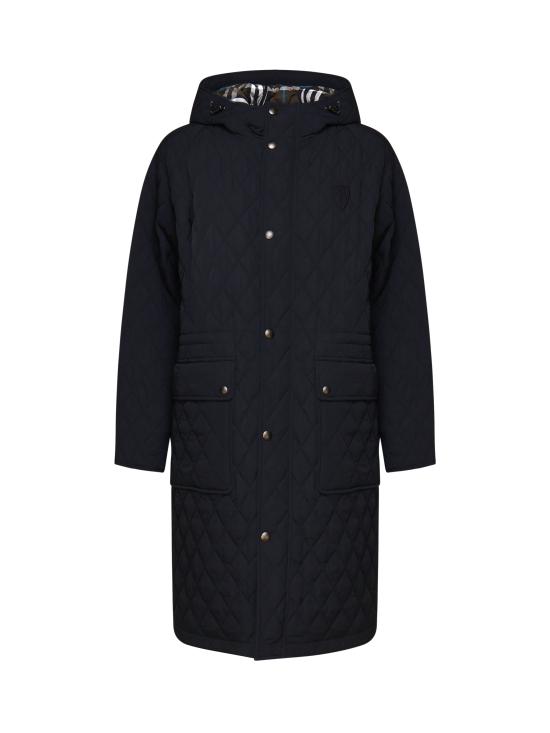  버버리 코트 8096919 C1307 Black - BURBERRY