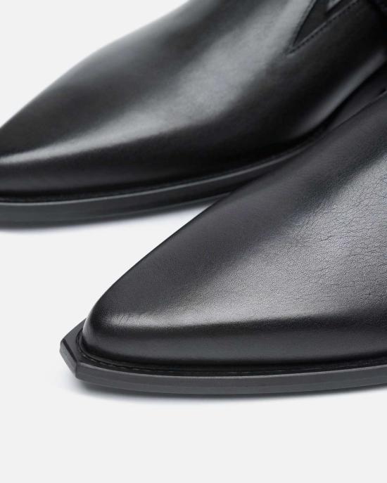  앤 드뮐미스터 부츠 Ann Demeulemeester Danby 포인티 마이크로 힐 - ANN DEMEULEMEESTER