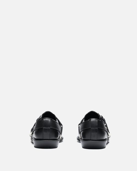  앤 드뮐미스터 부츠 Ann Demeulemeester Danby 포인티 마이크로 힐 - ANN DEMEULEMEESTER