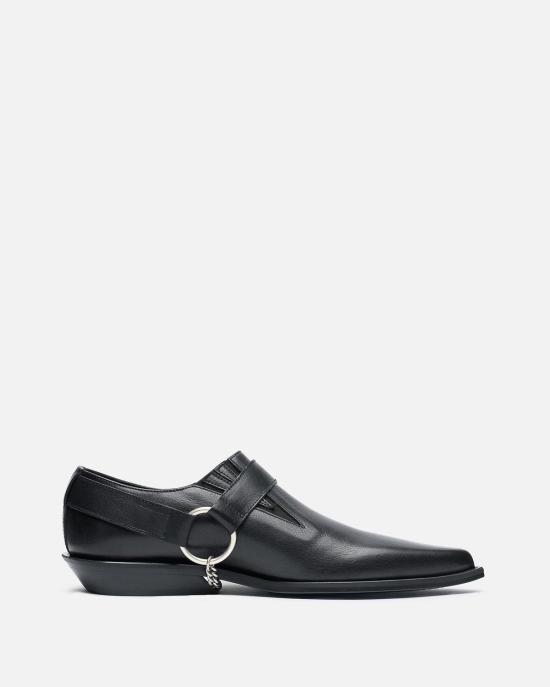  앤 드뮐미스터 부츠 Ann Demeulemeester Danby 포인티 마이크로 힐 - ANN DEMEULEMEESTER