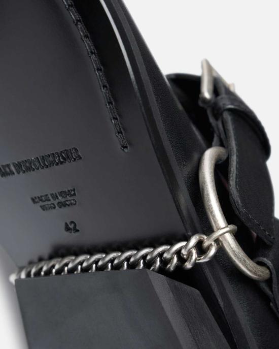  앤 드뮐미스터 부츠 Ann Demeulemeester Danby 포인티 마이크로 힐 - ANN DEMEULEMEESTER