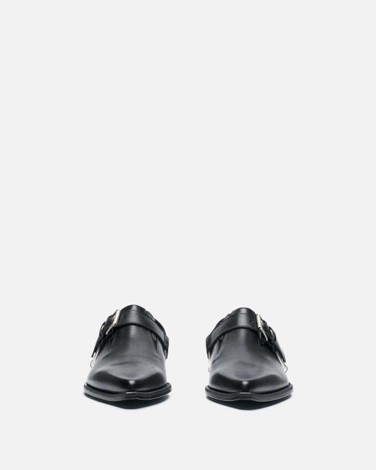  앤 드뮐미스터 부츠 Ann Demeulemeester Danby 포인티 마이크로 힐 - ANN DEMEULEMEESTER