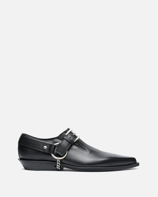  앤 드뮐미스터 부츠 Ann Demeulemeester Danby 포인티 마이크로 힐