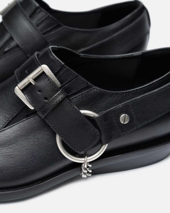  앤 드뮐미스터 부츠 Ann Demeulemeester Danby 포인티 마이크로 힐 - ANN DEMEULEMEESTER