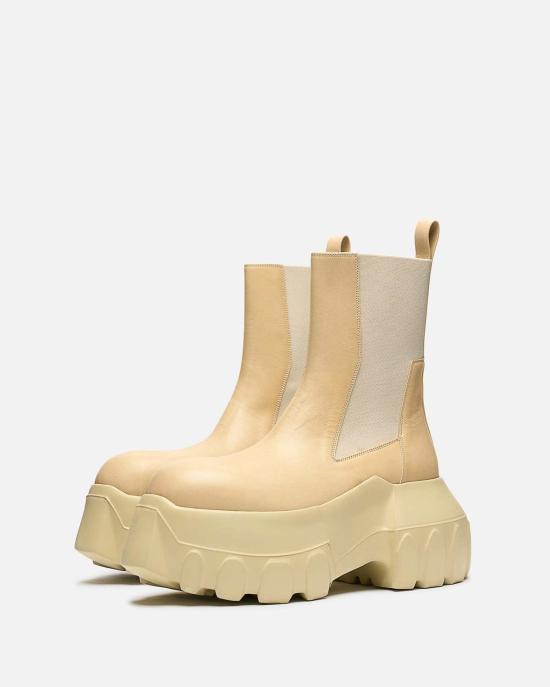  릭 오웬스 부츠 비틀 메가 트랙터 - RICK OWENS