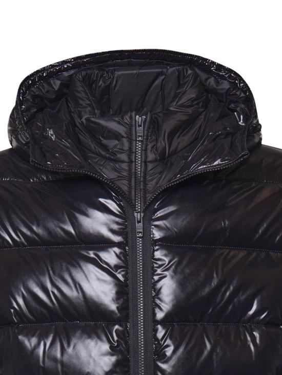 24FW 페이 숏패딩 NAM32490620RZV B999 Black - FAY