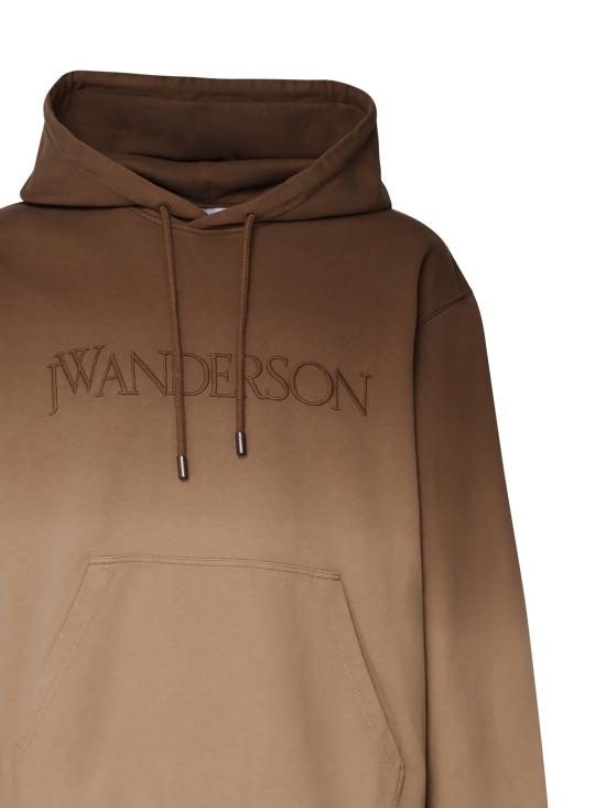 24FW JW앤더슨 긴팔 티셔츠 JW0192 PG1632619 TOBACCO - JW ANDERSON