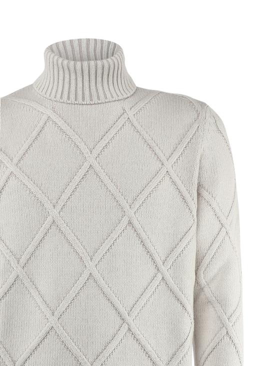  GALIANO 터틀넥 19678 13118812 White - GALIANO