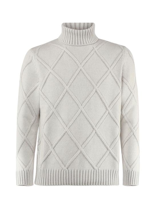  GALIANO 터틀넥 19678 13118812 White - GALIANO