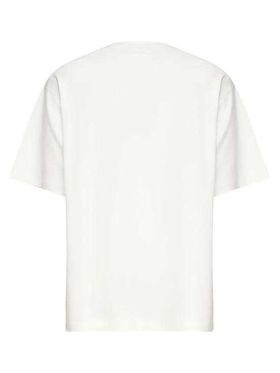  돌체앤가바나 반팔 티셔츠 G8PN9Z G7NSNW0111 White - DOLCE & GABBANA